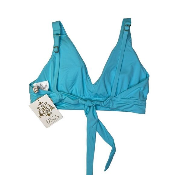 NEW Becca Brooke Bralette Color Code Blue Size D - Picture 4 of 5